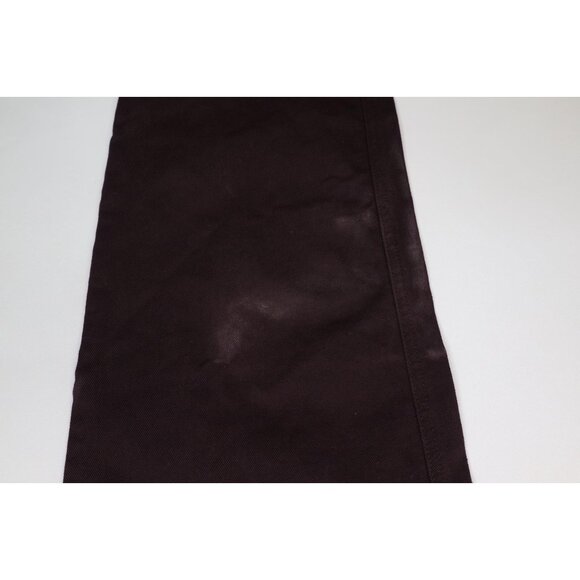 Deadstock Vintage 90s Marithe Francois Girbaud Mens 38x35 Baggy Wide Leg Jeans - Picture 6 of 15